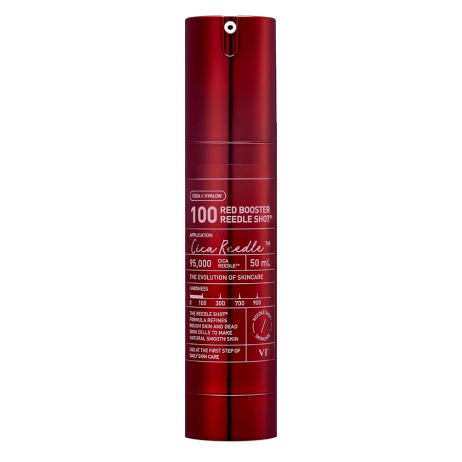 VT Red Booster Reedle Shot 100 - Peaches&Creme Shop Korean Skincare Malta