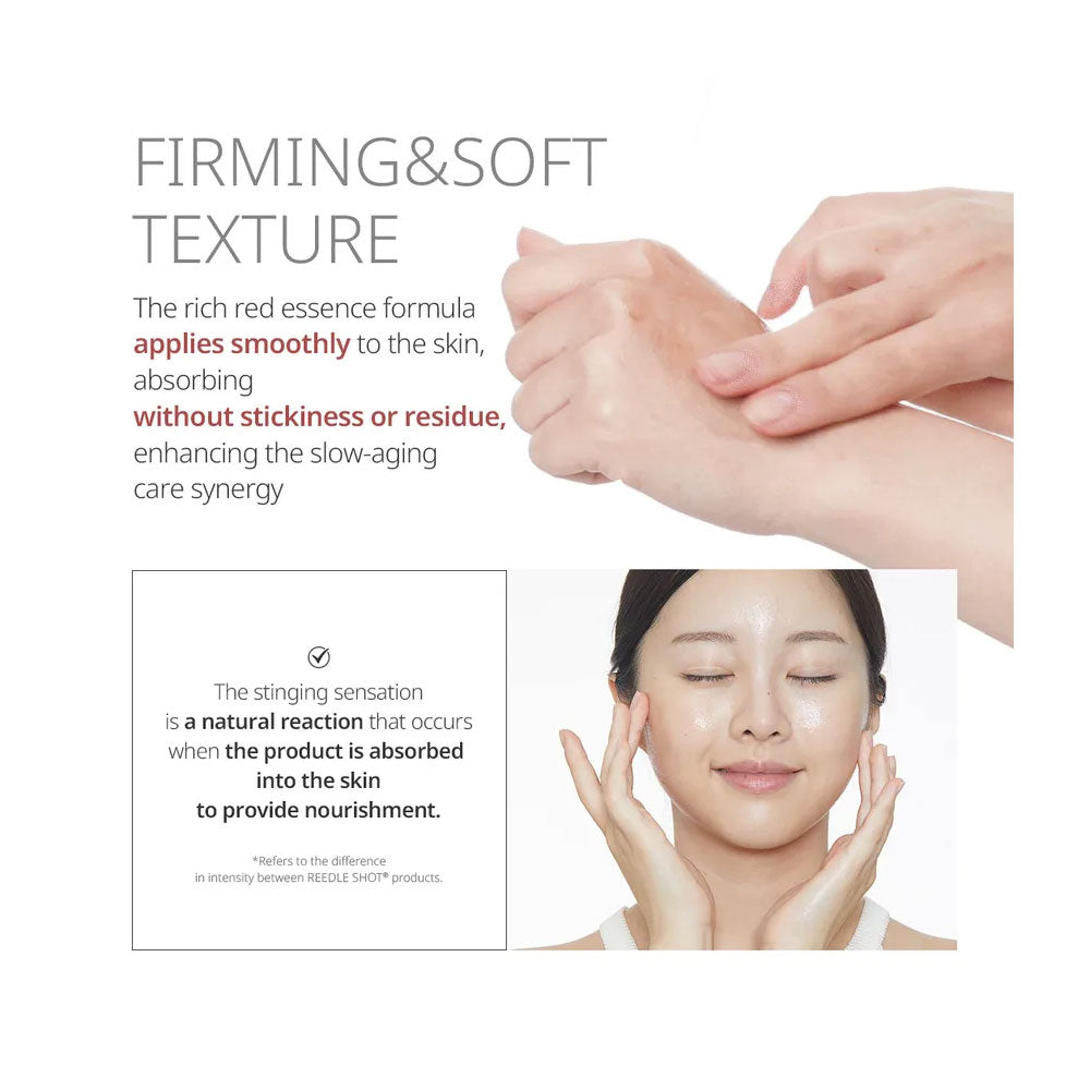 VT Red Booster Reedle Shot 100 - Peaches&Creme Shop Korean Skincare Malta