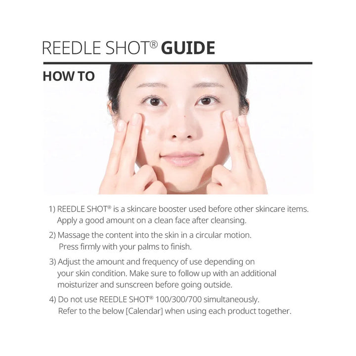 VT Red Booster Reedle Shot 100 - Peaches&Creme Shop Korean Skincare Malta