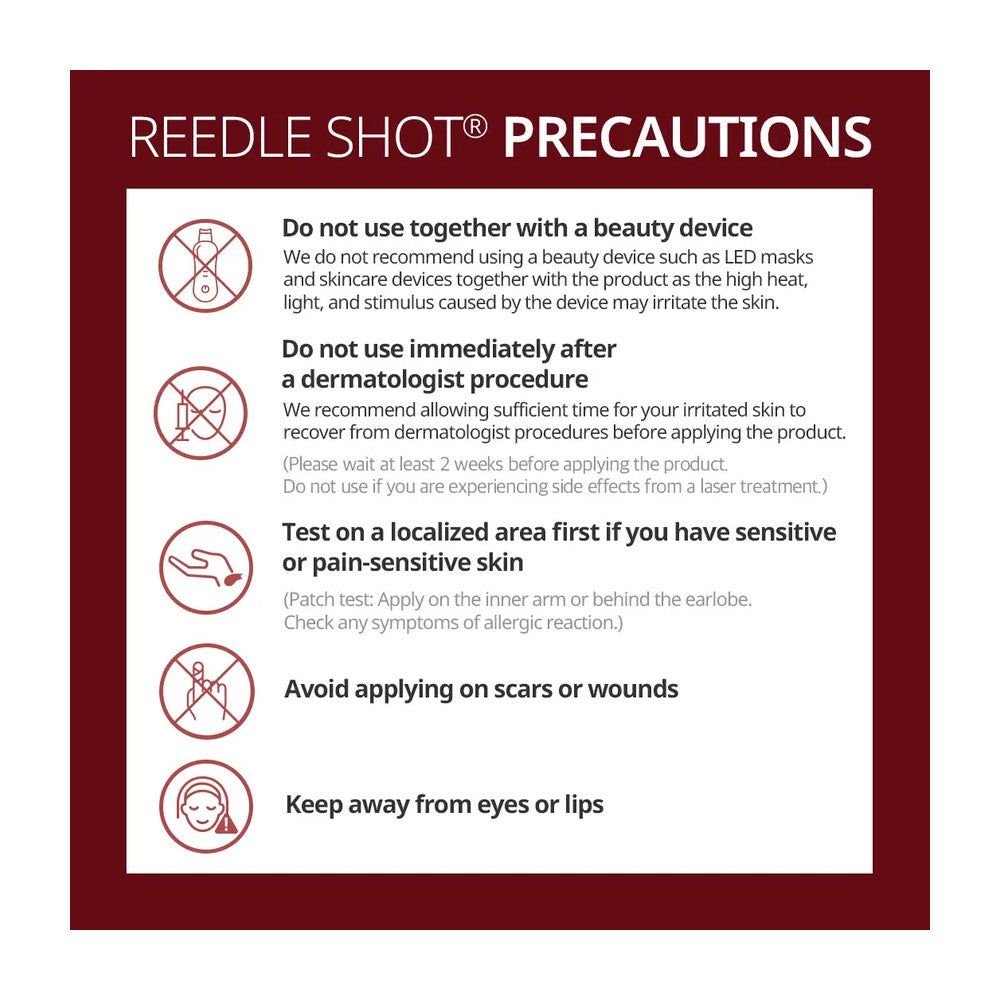 VT Red Booster Reedle Shot 100 - Peaches&Creme Shop Korean Skincare Malta