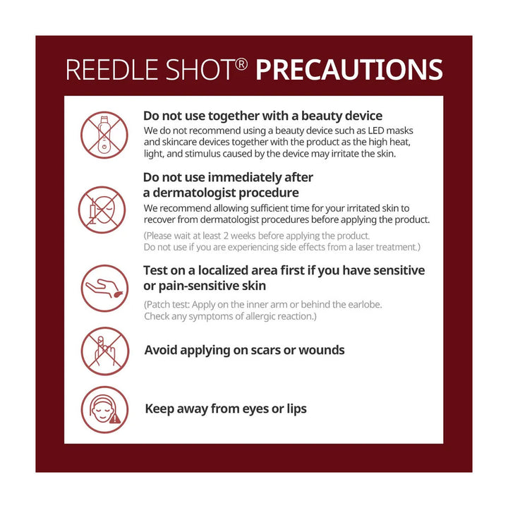 VT Red Booster Reedle Shot 100 - Peaches&Creme Shop Korean Skincare Malta