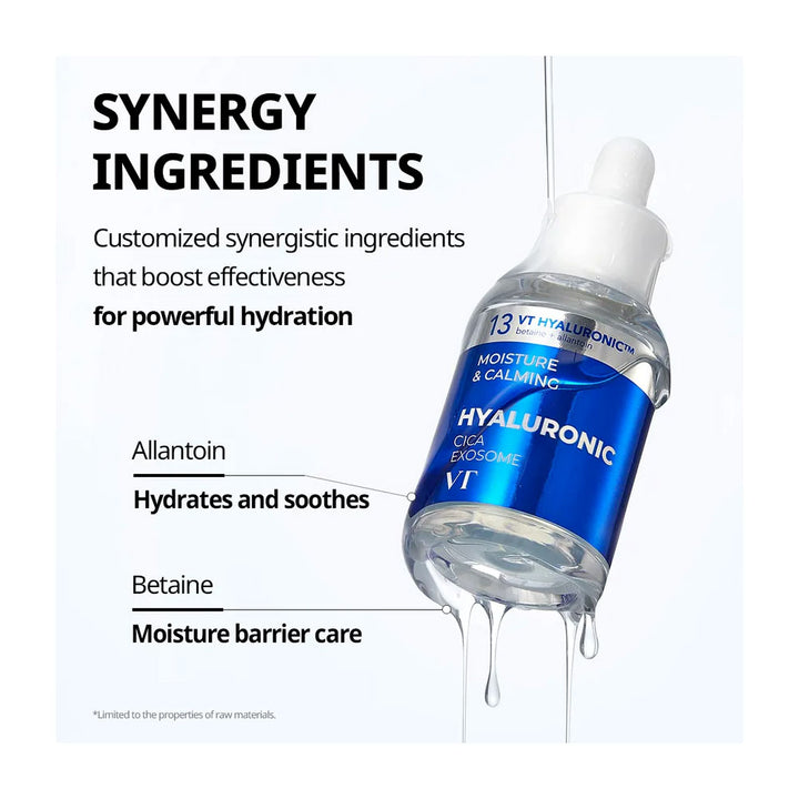 VT Hyaluronic H3 Hydro Ampoule - Peaches&Creme Shop Korean Skincare Malta