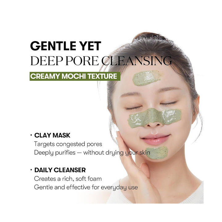 VT Cosmetics Cica Mask Cleanser - Peaches&Creme Shop Korean Skincare Malta