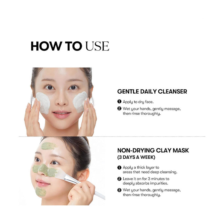 VT Cosmetics Cica Mask Cleanser - Peaches&Creme Shop Korean Skincare Malta