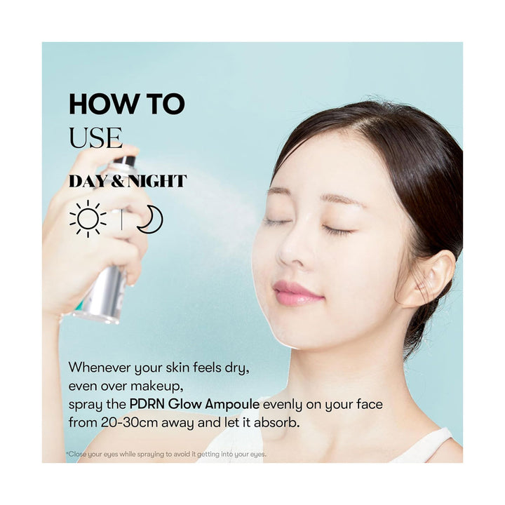 VT COSMETICS PDRN Glow Ampoule - Peaches&Creme Shop Korean Skincare Malta