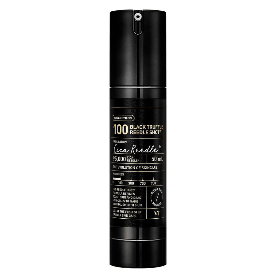 VT Black Truffle Reedle Shot 100 - Peaches&Creme Shop Korean Skincare Malta