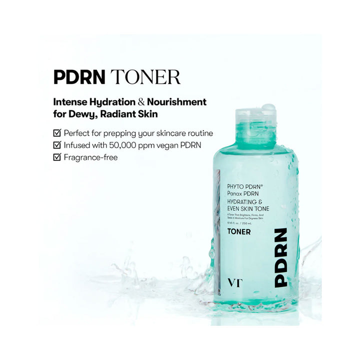 VT COSMETICS PDRN Toner - Peaches&Creme Shop Korean Skincare Malta
