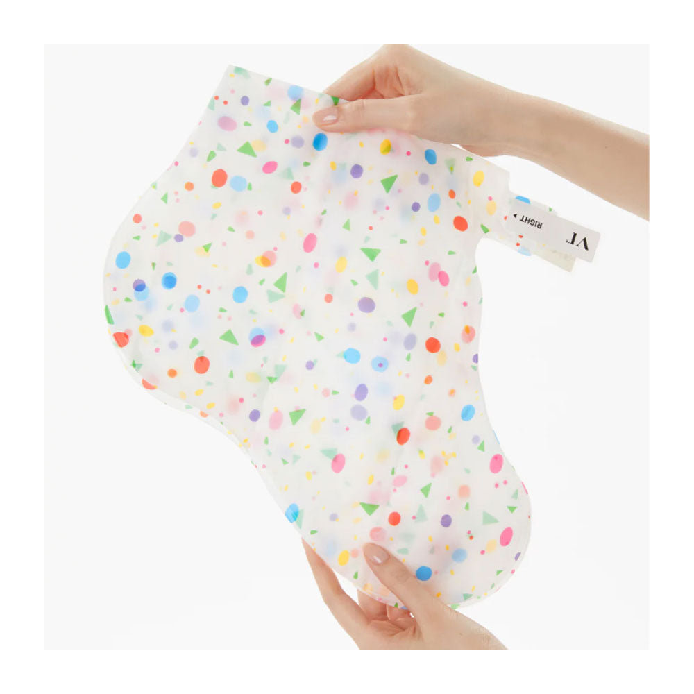 VT COSMETICS Reedle Shot Foot Peeling Mask - Peaches&Creme Shop Korean Skincare Malta