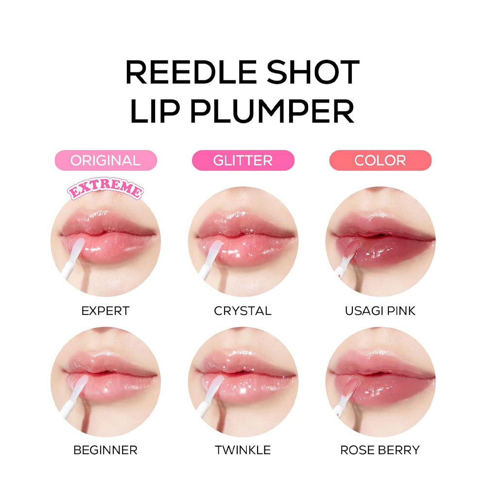 VT Reedle Shot Lip Plumper - Peaches&Creme Shop Korean Skincare Malta
