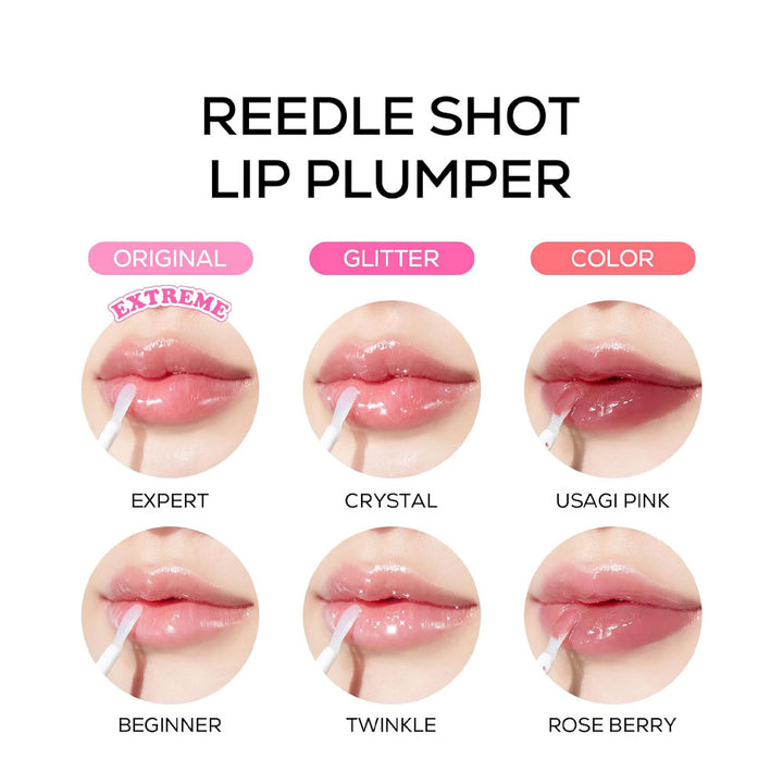 VT Reedle Shot Lip Plumper - Peaches&Creme Shop Korean Skincare Malta