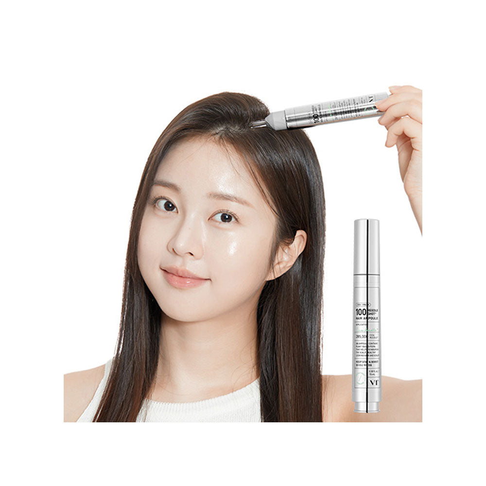 VT Reedle Shot Hair Ampoule 100dL - Peaches&Creme Shop Korean Skincare Malta