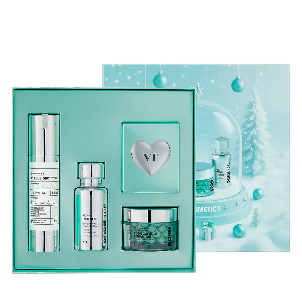 VT COSMETICS SHINING HOLIDAY SET - Peaches&Creme Shop Korean Skincare Malta