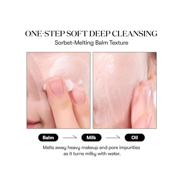 VT COSMETICS PDRN Grinding Cleansing Balm - Peaches&Creme Shop Korean Skincare Malta