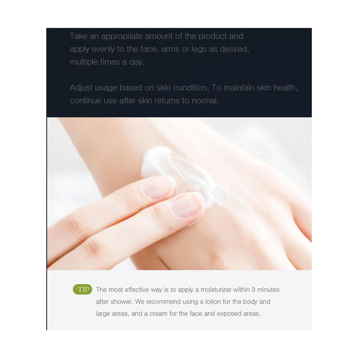 ZEROID Intensive Cream - Peaches&Creme Shop Korean Skincare Malta