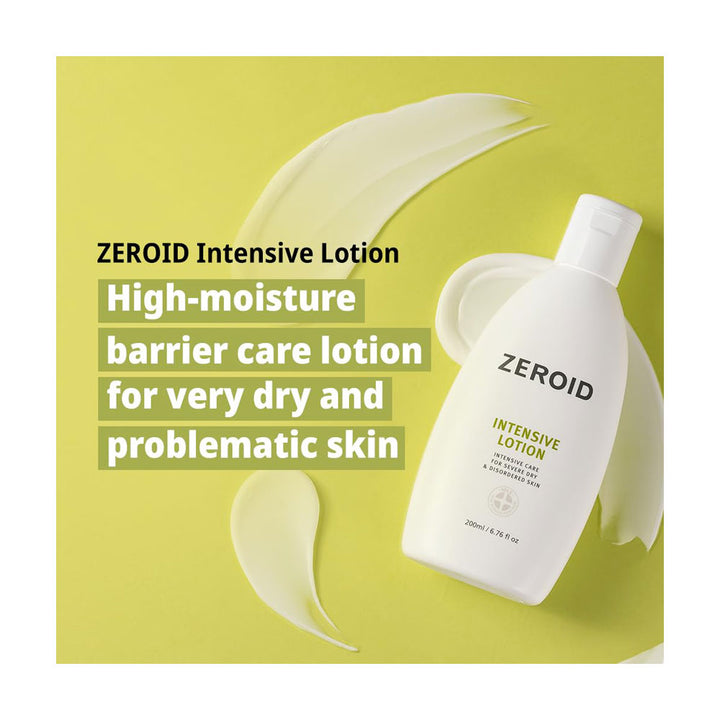 ZEROID Intensive Lotion - Peaches&Creme Shop Korean Skincare Malta