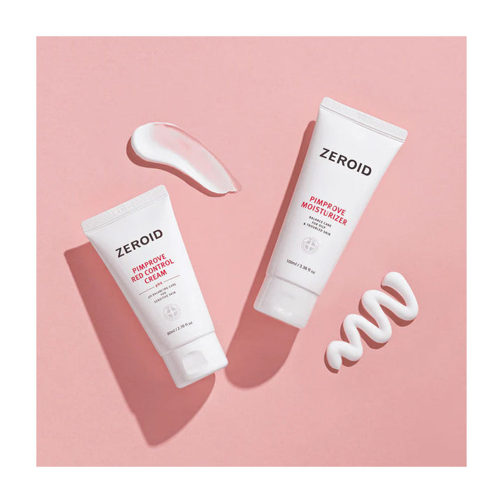ZEROID Pimprove Moisturizer - Peaches&Creme Shop Korean Skincare Malta