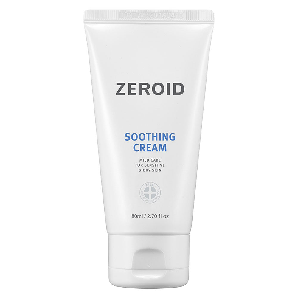 ZEROID Soothing Cream - Peaches&Creme Shop Korean Skincare Malta