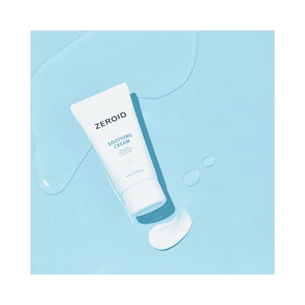 ZEROID Soothing Cream - Peaches&Creme Shop Korean Skincare Malta