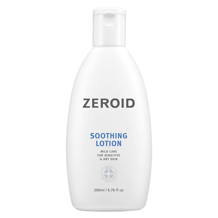 ZEROID Soothing Lotion - Peaches&Creme Shop Korean Skincare Malta