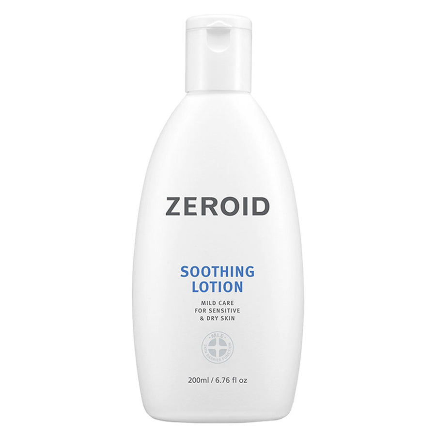ZEROID Soothing Lotion - Peaches&Creme Shop Korean Skincare Malta
