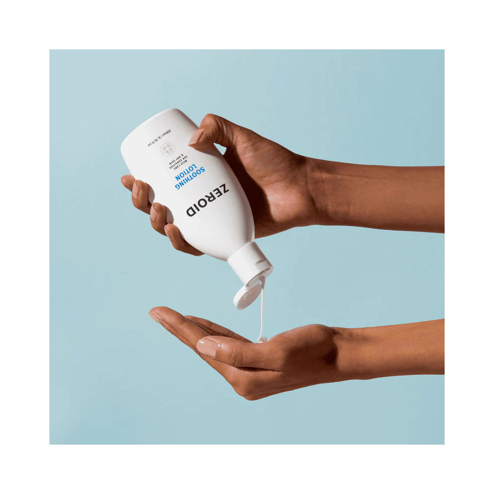 ZEROID Soothing Lotion - Peaches&Creme Shop Korean Skincare Malta