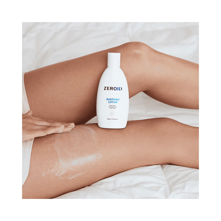 ZEROID Soothing Lotion - Peaches&Creme Shop Korean Skincare Malta