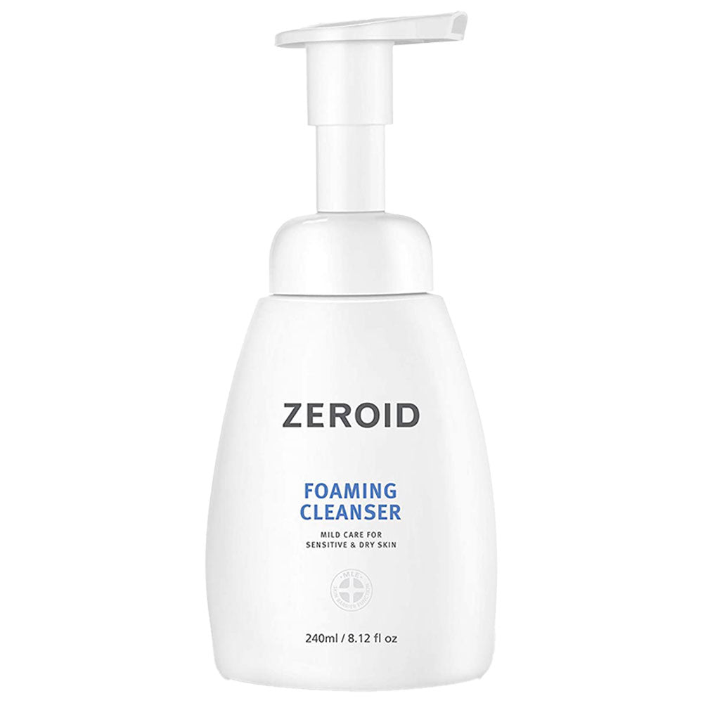 ZEROID Foaming Cleanser - Peaches&Creme Shop Korean Skincare Malta
