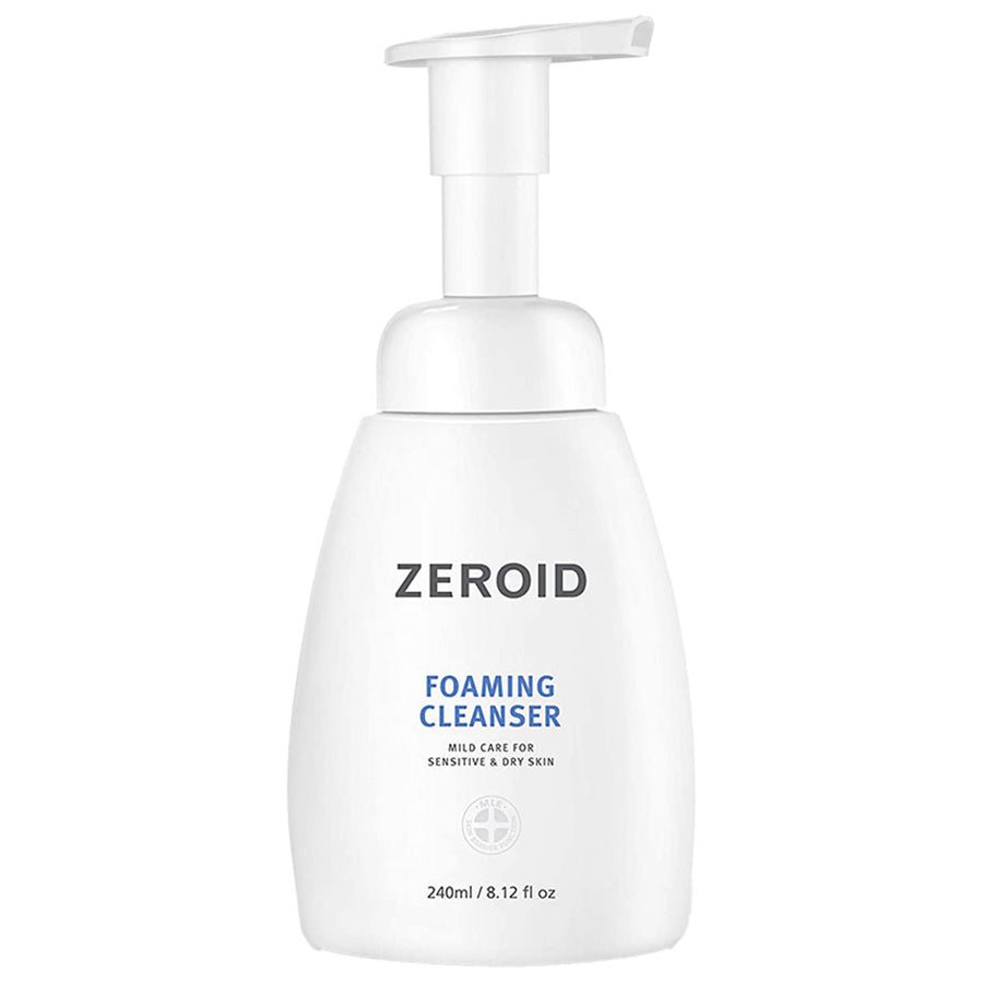 ZEROID Foaming Cleanser - Peaches&Creme Shop Korean Skincare Malta