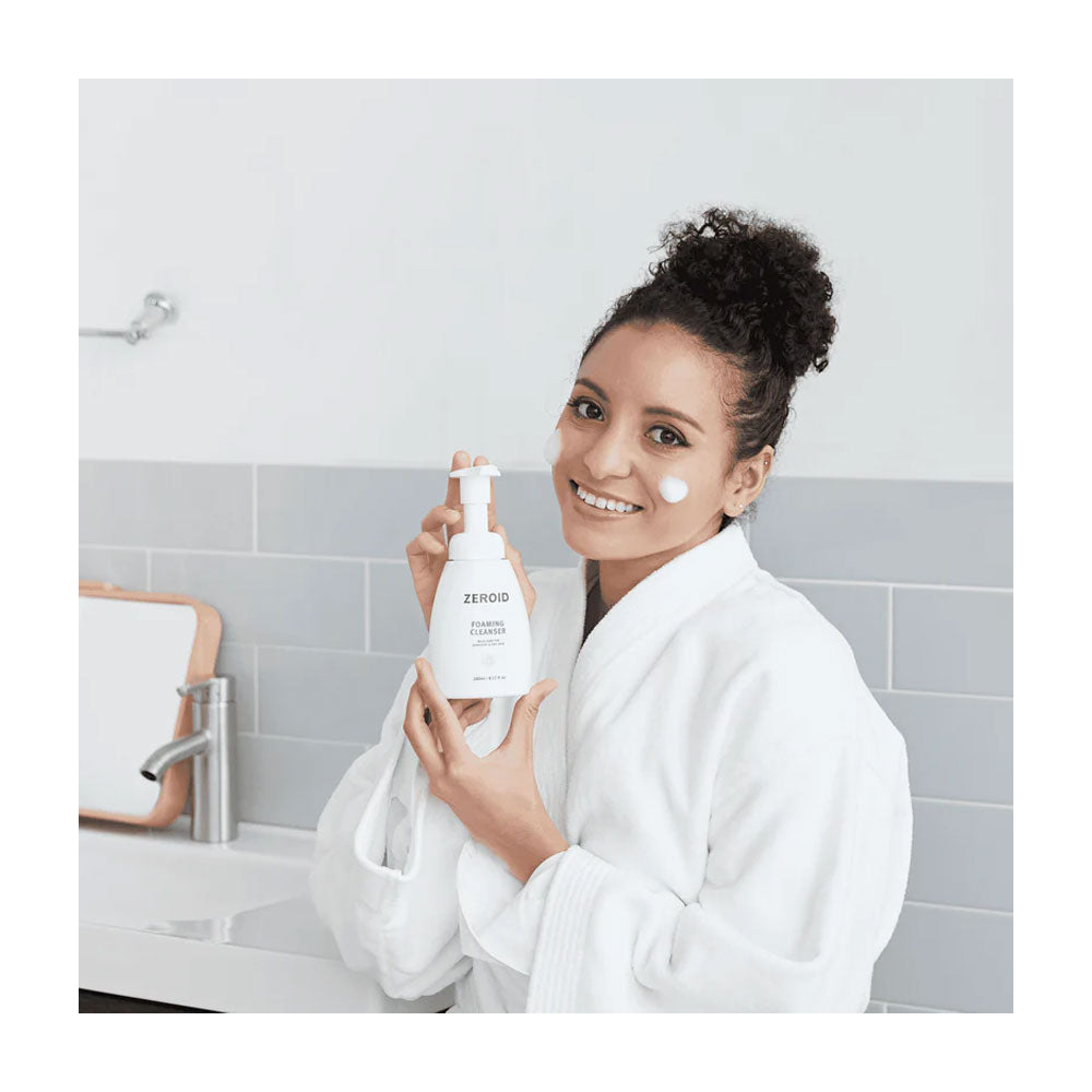 ZEROID Foaming Cleanser - Peaches&Creme Shop Korean Skincare Malta