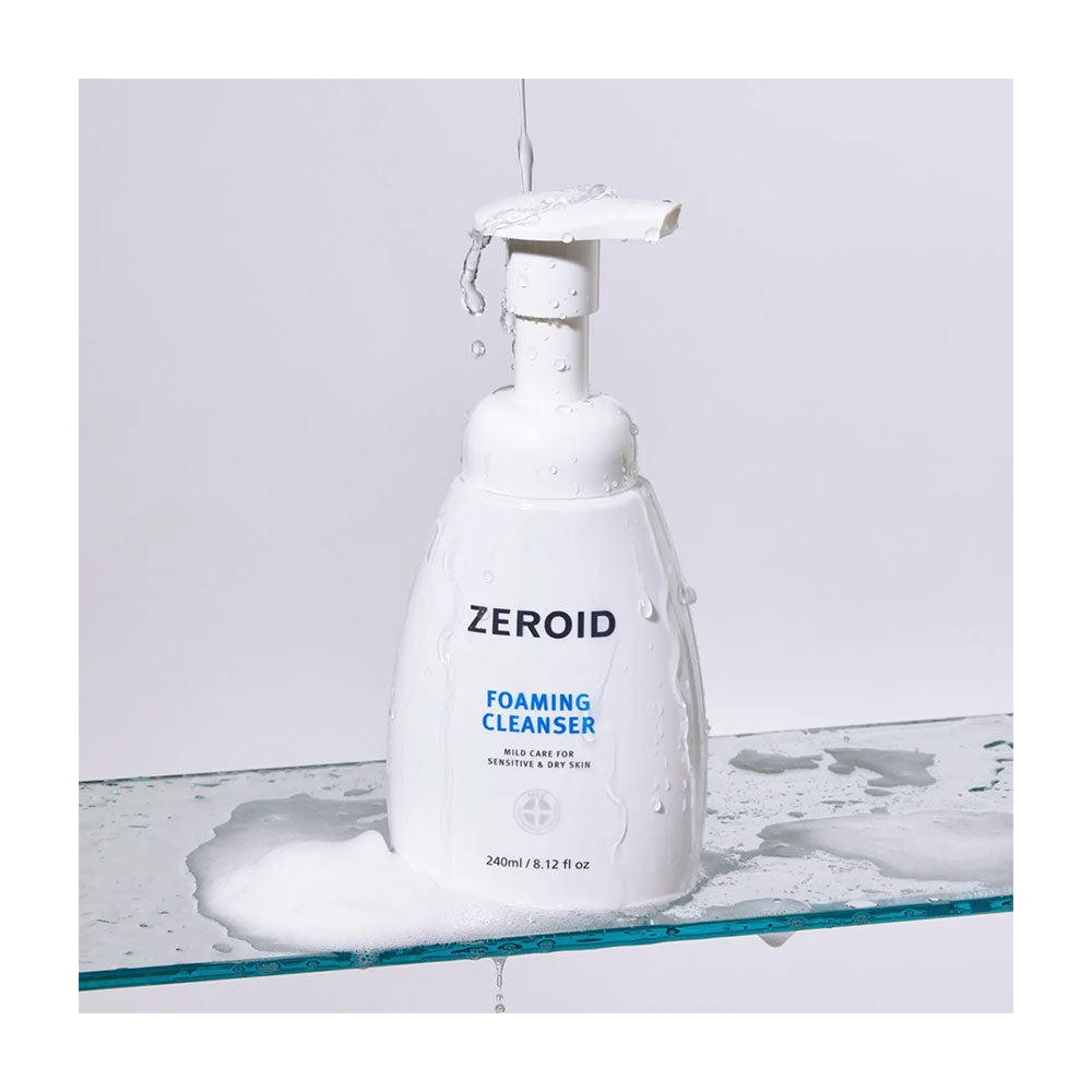 ZEROID Foaming Cleanser - Peaches&Creme Shop Korean Skincare Malta