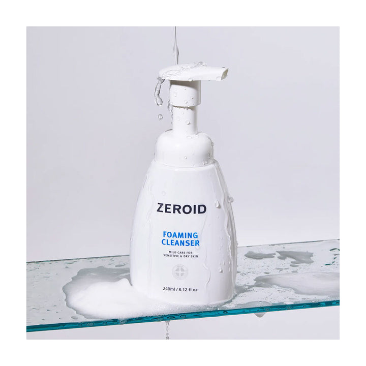 ZEROID Foaming Cleanser - Peaches&Creme Shop Korean Skincare Malta