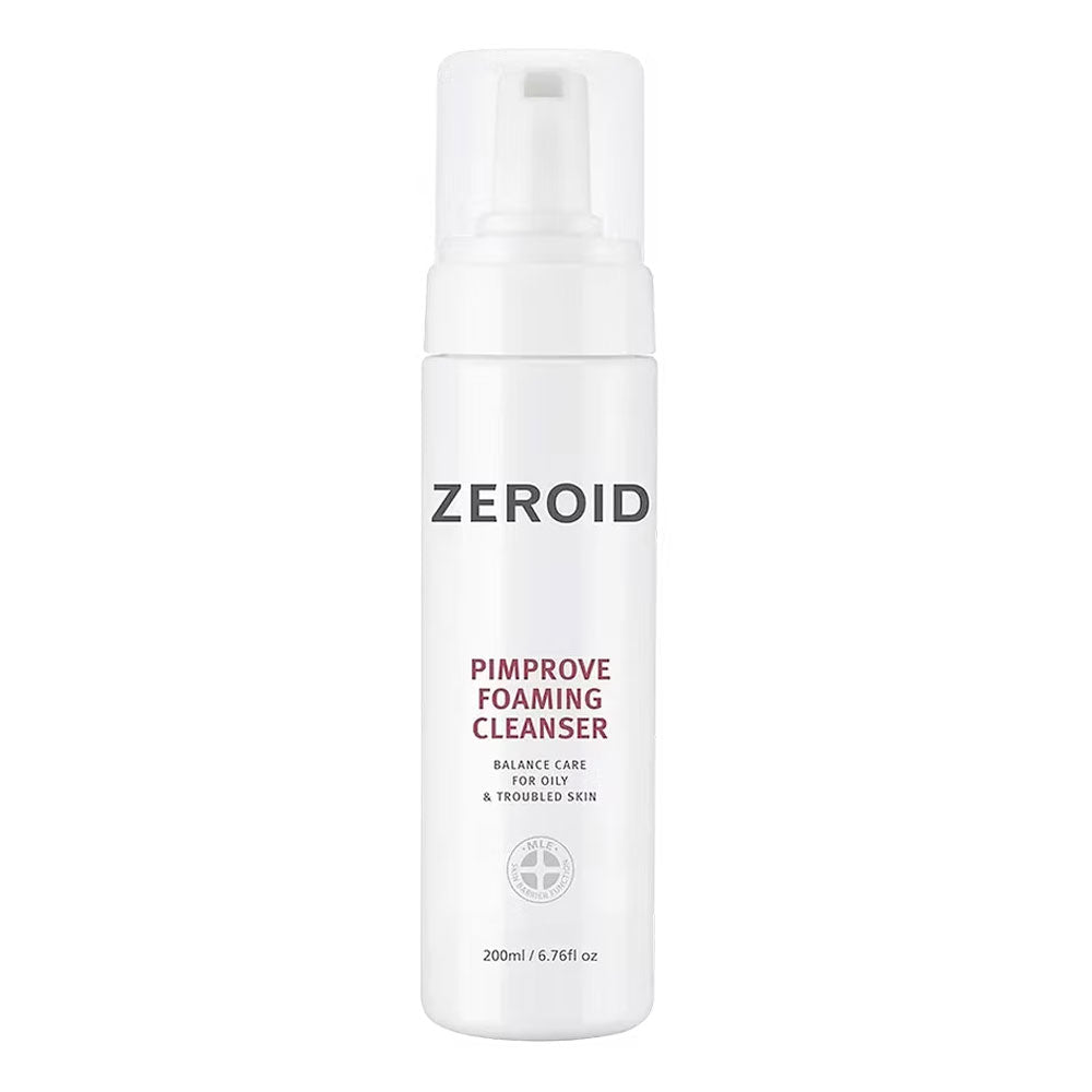 ZEROID Pimprove Foaming Cleanser - Peaches&Creme Shop Korean Skincare Malta