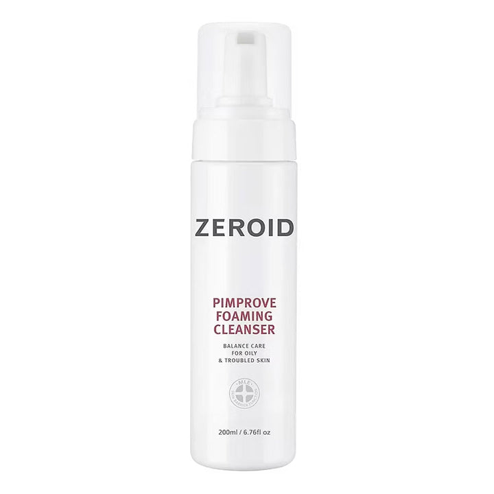 ZEROID Pimprove Foaming Cleanser - Peaches&Creme Shop Korean Skincare Malta
