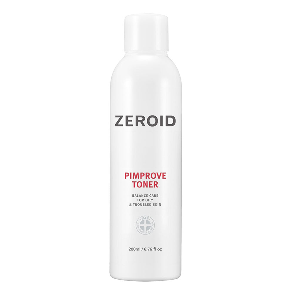 ZEROID Pimprove Toner - Peaches&Creme Shop Korean Skincare Malta