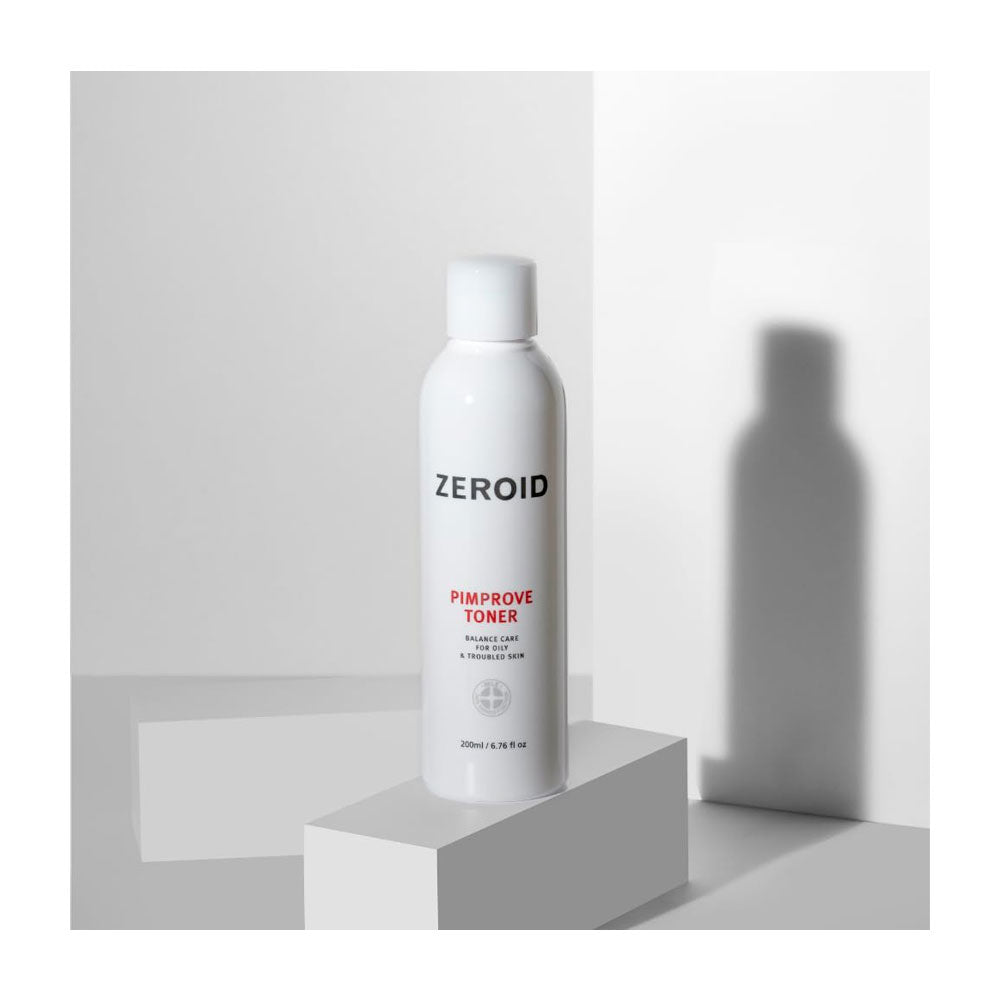 ZEROID Pimprove Toner - Peaches&Creme Shop Korean Skincare Malta