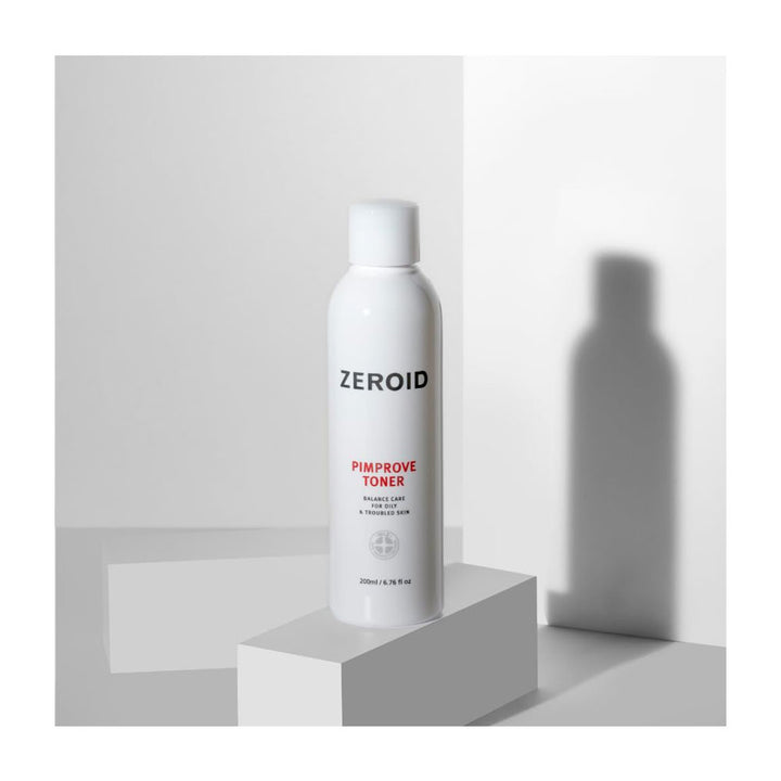 ZEROID Pimprove Toner - Peaches&Creme Shop Korean Skincare Malta