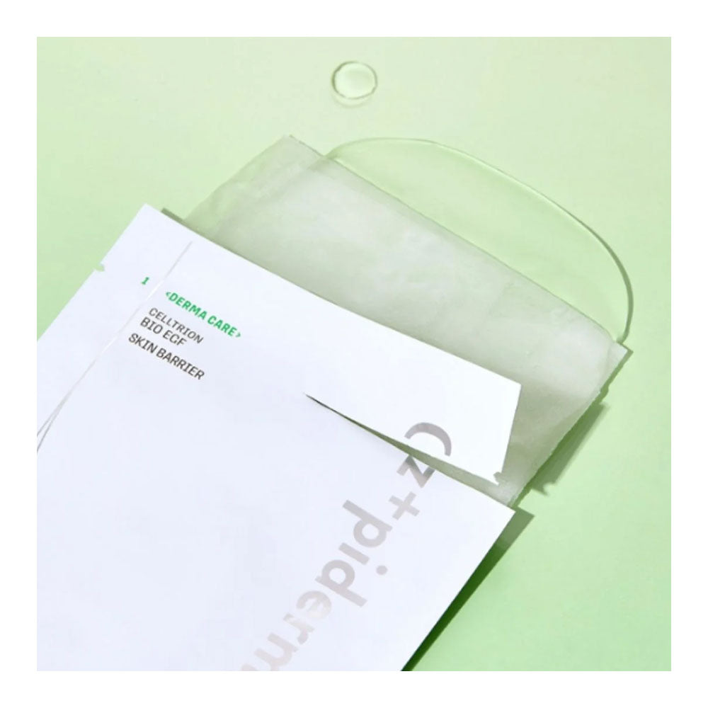 A sheet mask packet labeled &
