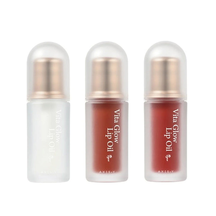 AXIS-Y Vita Glow Lip Oil - Peaches&Creme Shop Korean Skincare Malta