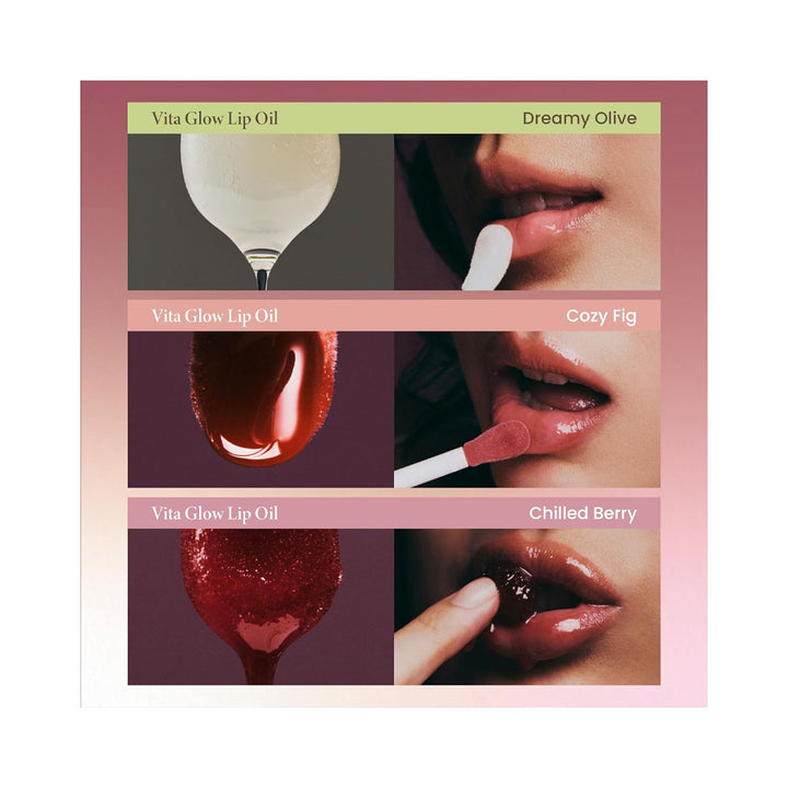 AXIS-Y Vita Glow Lip Oil - Peaches&Creme Shop Korean Skincare Malta