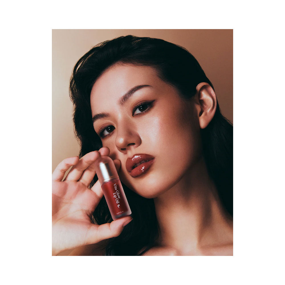 AXIS-Y Vita Glow Lip Oil - Peaches&Creme Shop Korean Skincare Malta