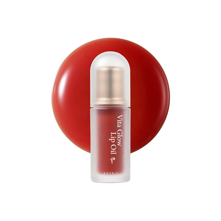 AXIS-Y Vita Glow Lip Oil - Peaches&Creme Shop Korean Skincare Malta