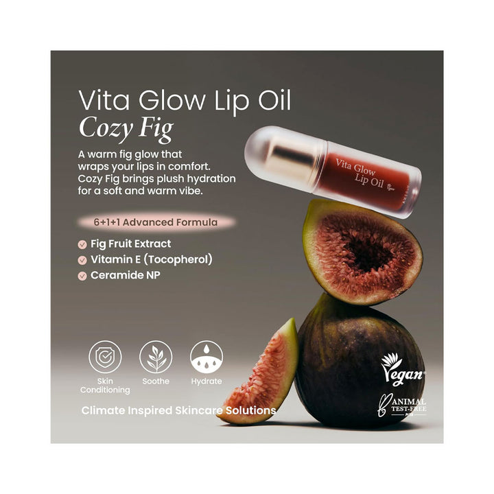 AXIS-Y Vita Glow Lip Oil - Peaches&Creme Shop Korean Skincare Malta