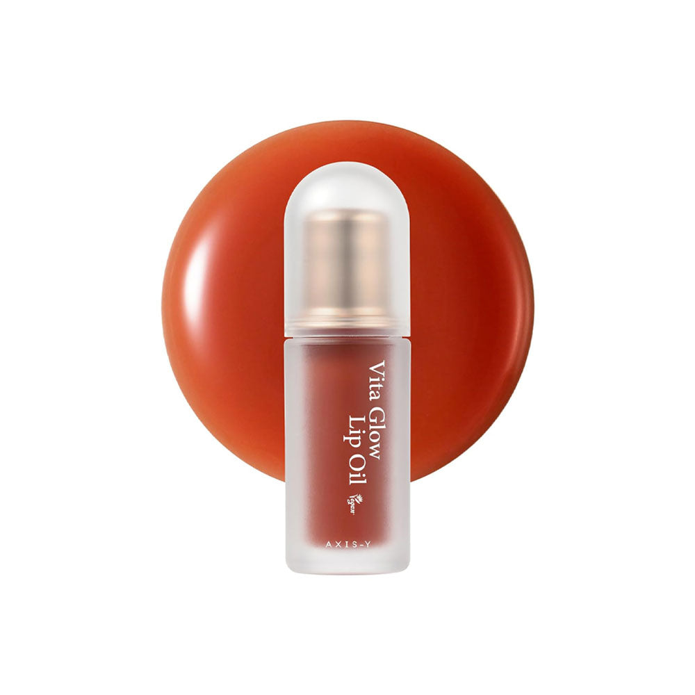AXIS-Y Vita Glow Lip Oil - Peaches&Creme Shop Korean Skincare Malta