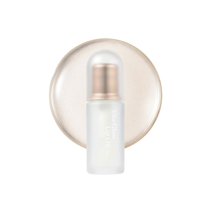 AXIS-Y Vita Glow Lip Oil - Peaches&Creme Shop Korean Skincare Malta