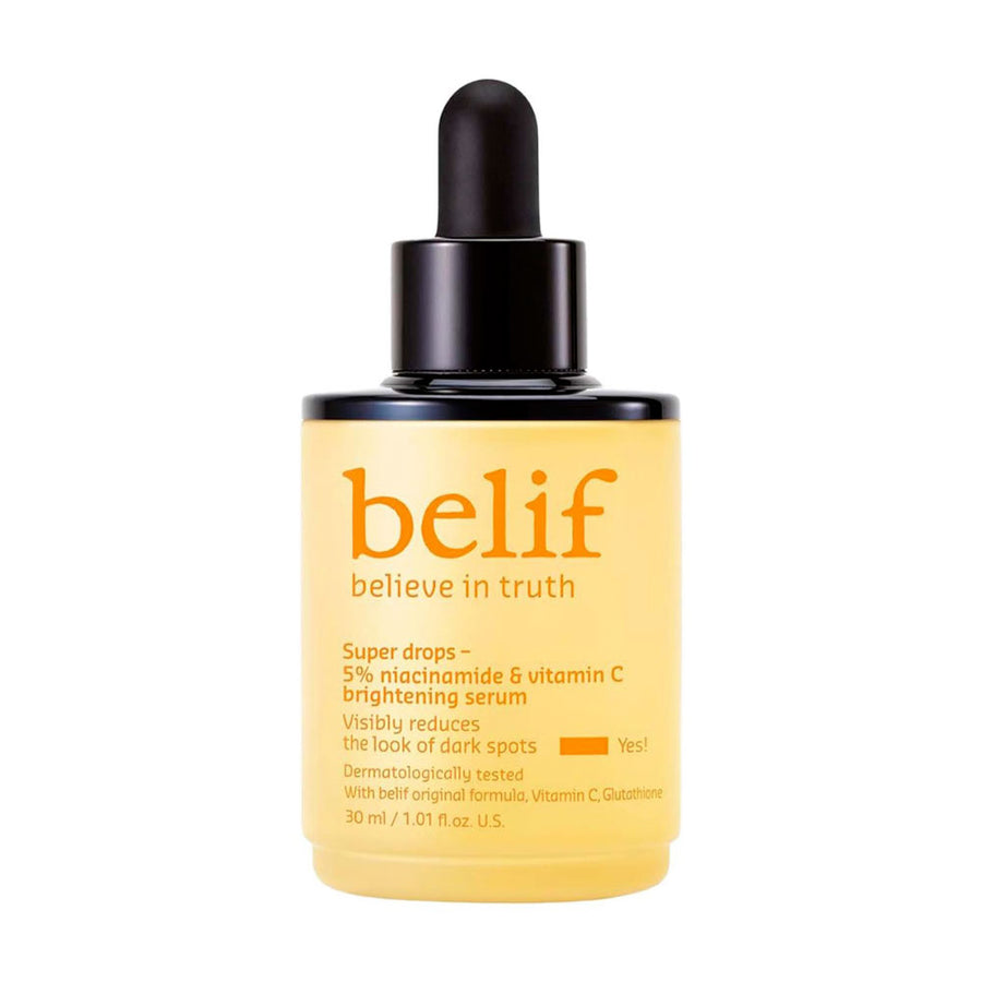 BELIF Super Drops VitaC Toning Serum - Peaches&Creme Shop Korean Skincare Malta