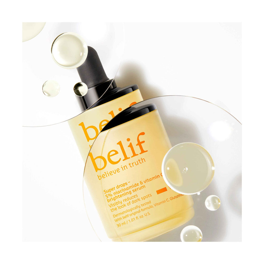 BELIF Super Drops VitaC Toning Serum - Peaches&Creme Shop Korean Skincare Malta