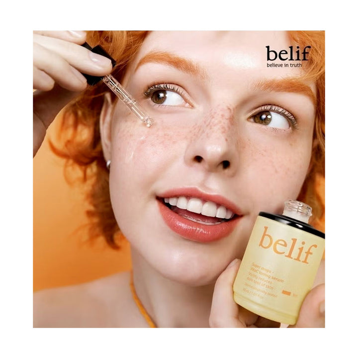 BELIF Super Drops VitaC Toning Serum - Peaches&Creme Shop Korean Skincare Malta
