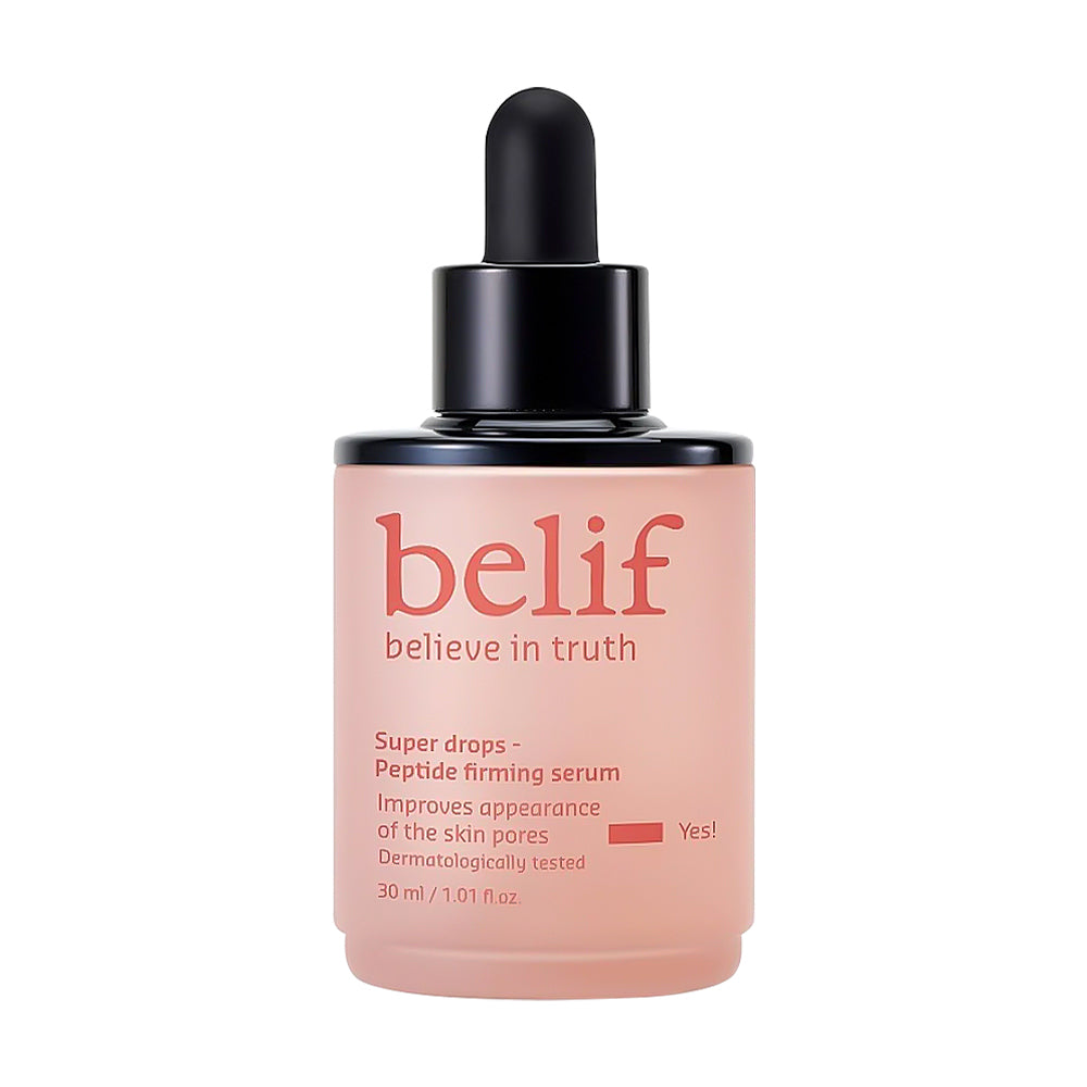 BELIF Super Drops Peptide Firming Serum - Peaches&amp;Creme Shop Korean Skincare Malta