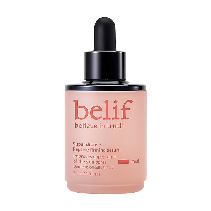 BELIF Super Drops Peptide Firming Serum - Peaches&amp;Creme Shop Korean Skincare Malta