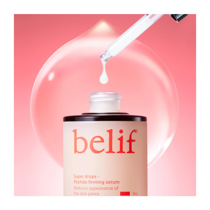 BELIF Super Drops Peptide Firming Serum - Peaches&amp;Creme Shop Korean Skincare Malta